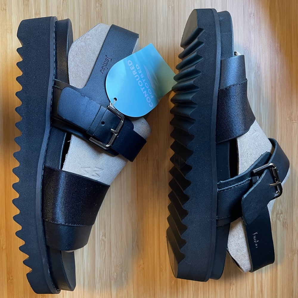 Jambu black sandal